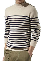 JUNK DE LUXE Uruguay breton stripe jumper