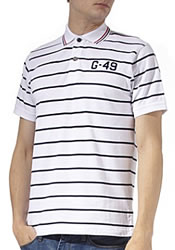 GANT Nautical breton striped polo shirt