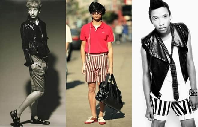 The Striped Shorts Look Book