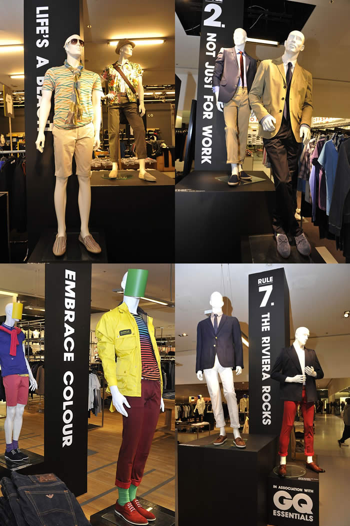Selfridges Menswear Event Manchester 2011
