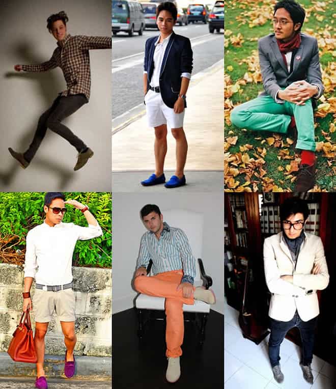 Men's Suede Shoes Look Book