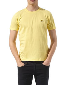 LYLE & SCOTT Classic crew neck t–shirt