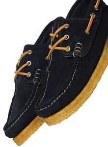 Yuketen Boat Shoe with Athletic Sole