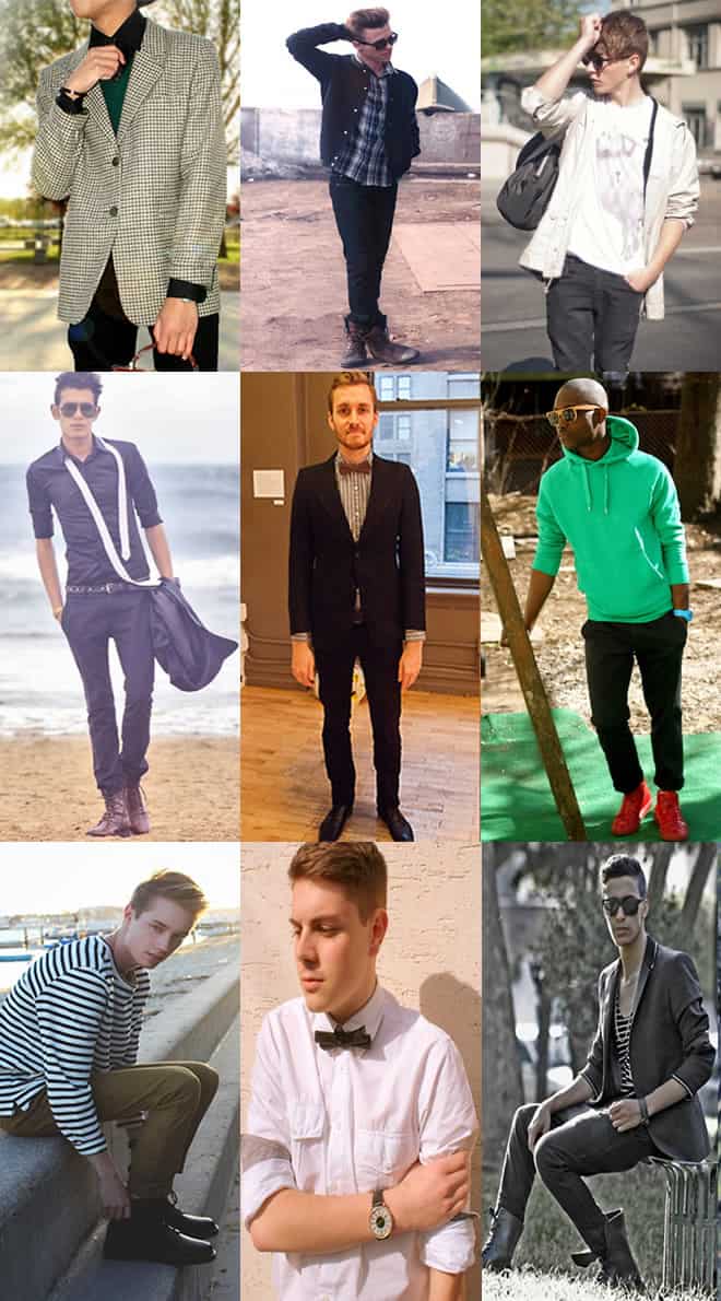 Trying to achieve individuality in men's fashion
