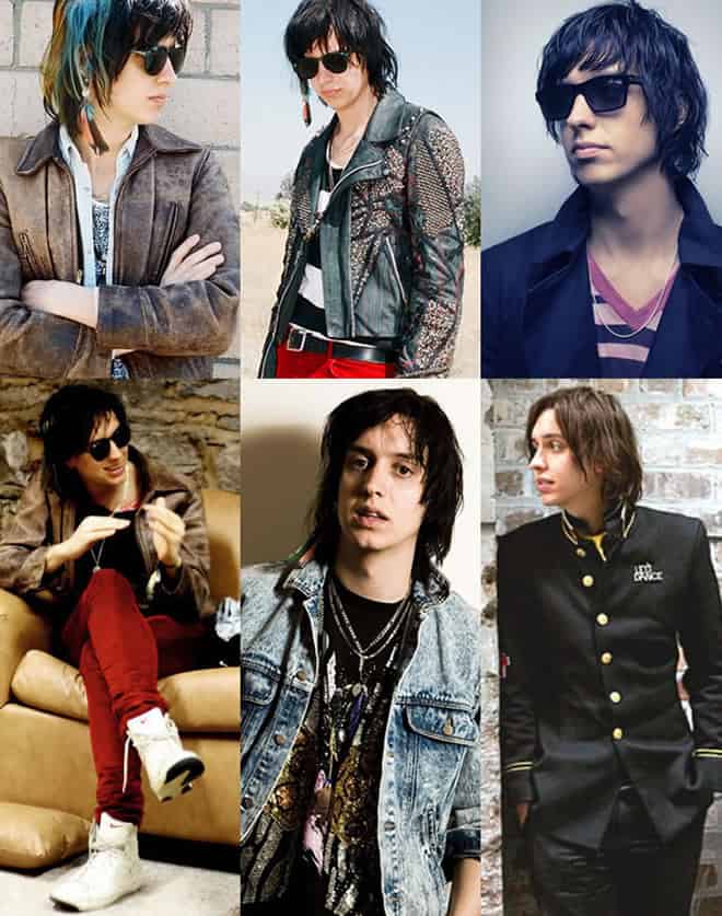 Julian Casablancas Fashion Look Book