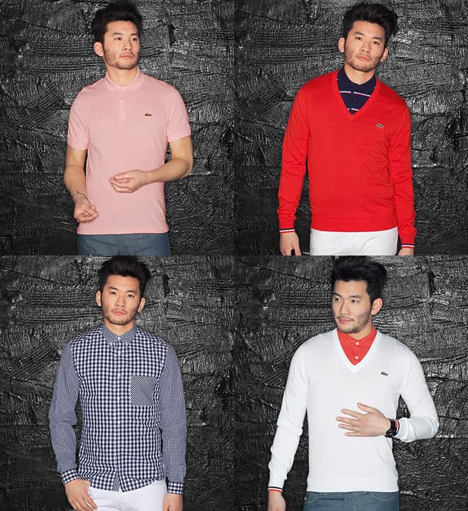 The Lacoste Live Collection
