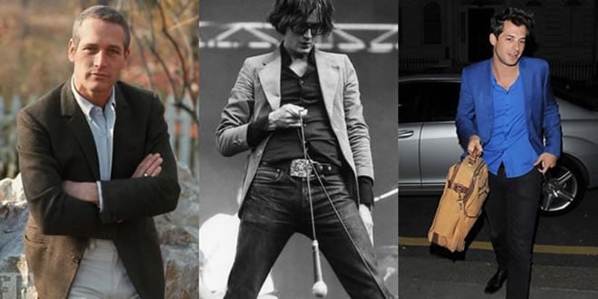Icons in the classic blazer