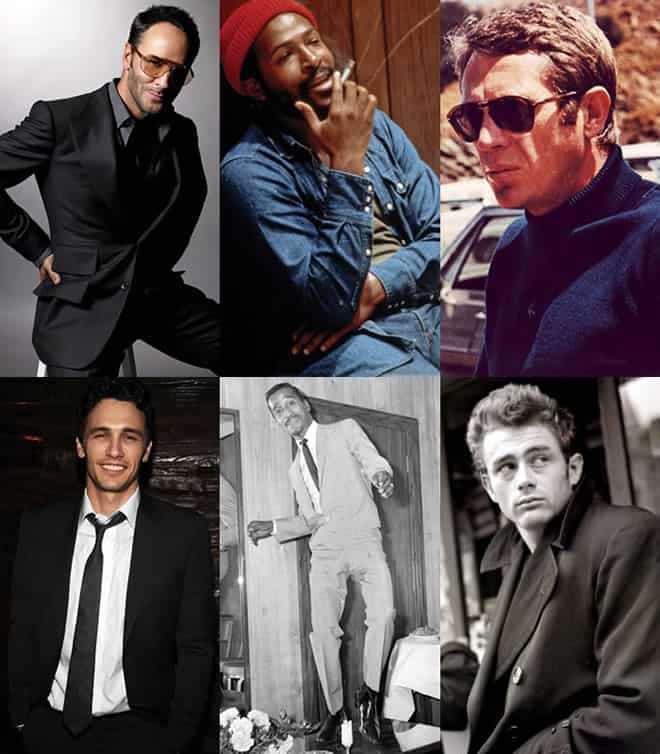 Timeless Men's Style Icons