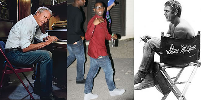 Icons in Jeans