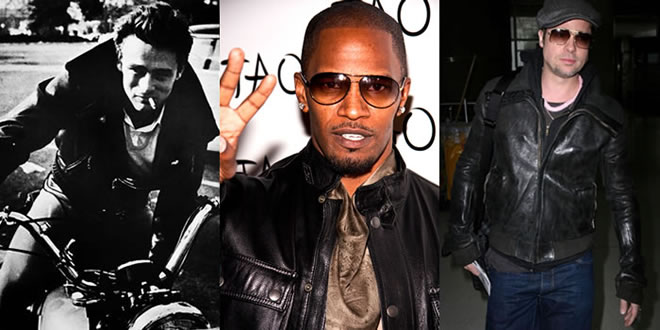 Icons in Leather Jackets