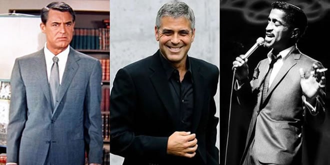 Icons in suits