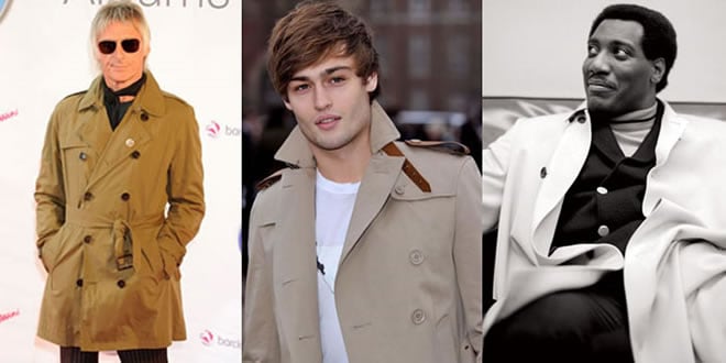 Icons in Trench Coats