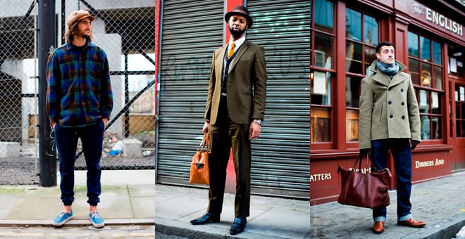 Example Entrant Outfits and Photographs from Esquire