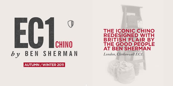 Ben Sherman EC1 Chinos