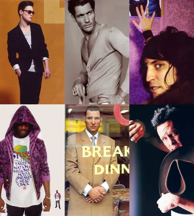 Stephen Einhorn Men's Jewellery Featured in