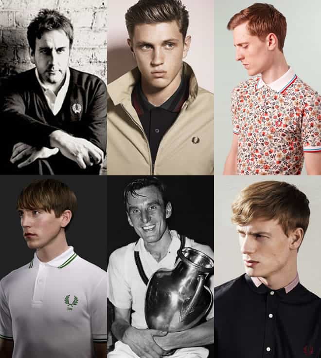 Fred Perry Brand Look Book