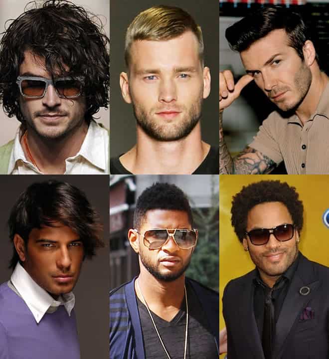 Men's Hairstyles Look Book