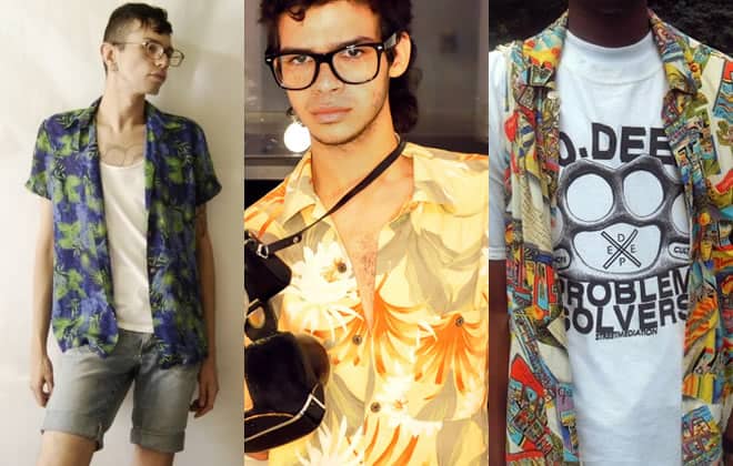 Hawaiian Shirts Lookbook for Men
