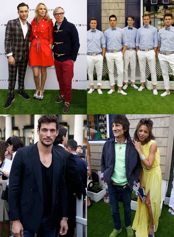 Hilfiger Pop-Up Launch Party Covent Garden