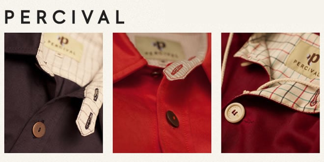 Percival Spring/Summer 2011 Collection & 30% Discount