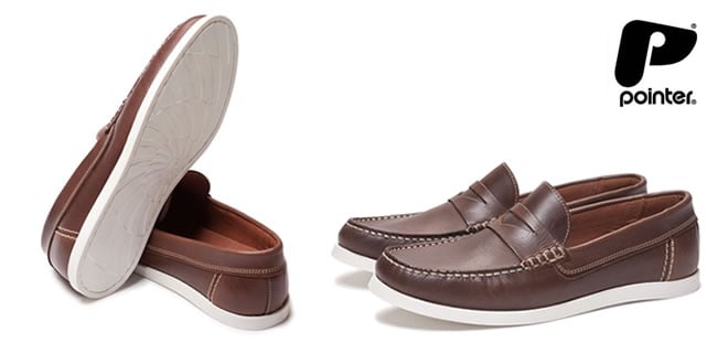Pointer Footwear: The Moccasin Meets The Boat Shoe