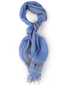 RALPH LAUREN Aberdare border scarf
