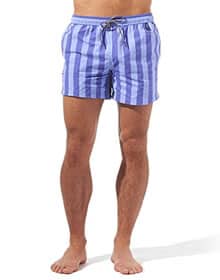 PAUL SMITH Classic striped swim shorts