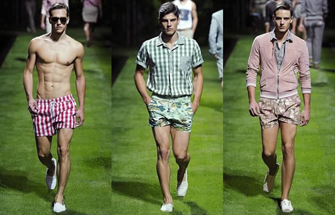 D&G Swimwear Spring/Summer 2011 Runway