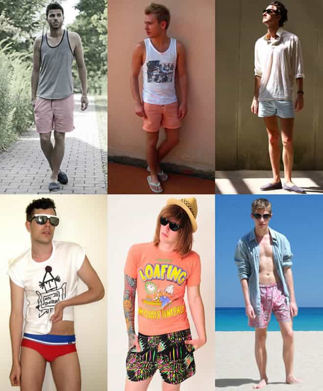 Men's Swimwear Look Book 2011