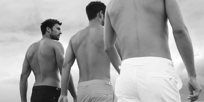 Men’s Swimwear Guide & 2011 Swimwear Trends