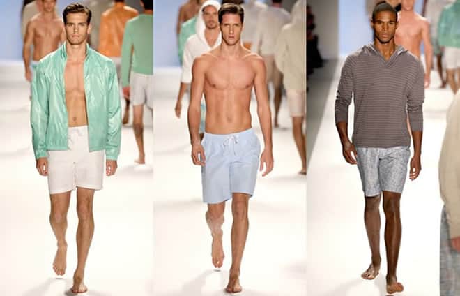 Perry Ellis Swimwear Spring/Summer 2011 Runway