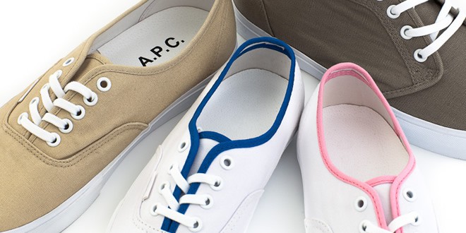 Vans X APC Collaboration