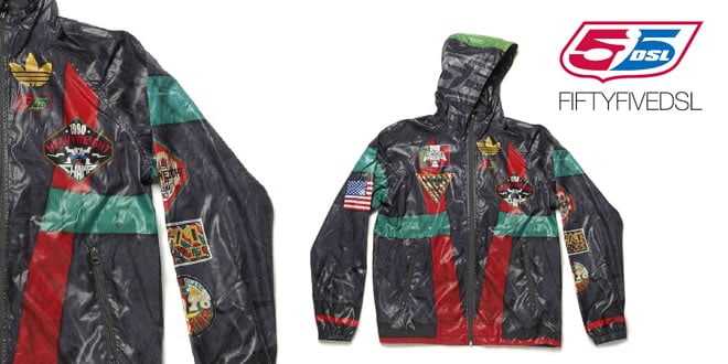 55DSL x Adidas Originals