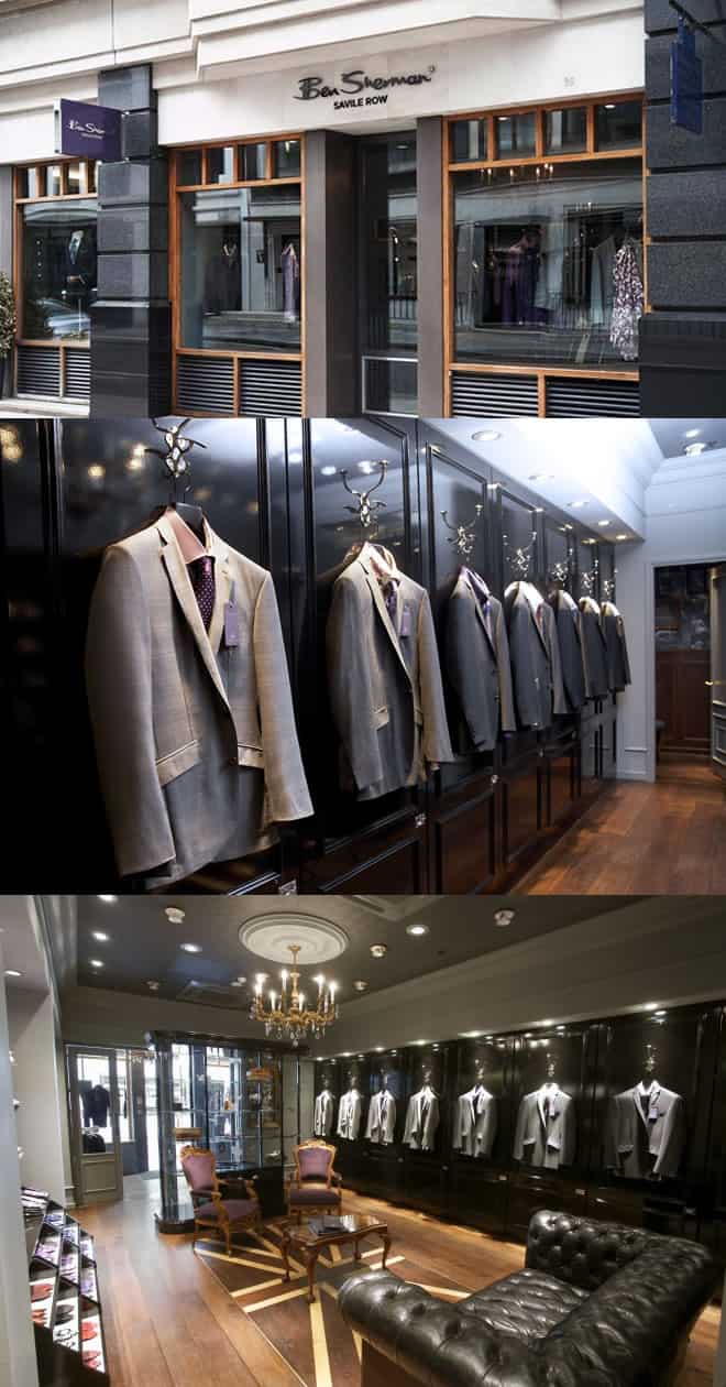 Ben Sherman Savile Row Store
