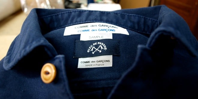 Thomas Giorgetti Announces Comme des Garçons and Bleu de Paname Collaboration