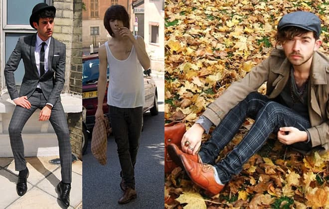 Men's Brogues Look Book and Outfit Ideas