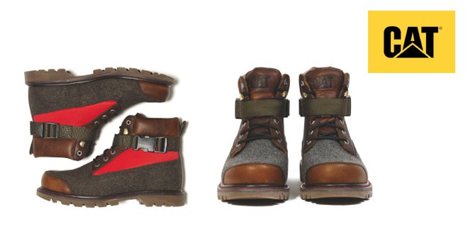 Cat x Martine Rose Boots