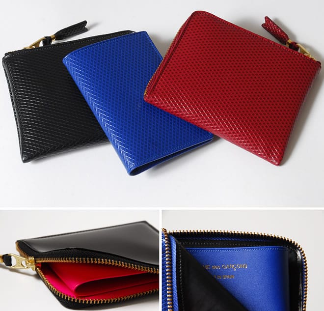 Comme des Garçons New Style Wallet Collection