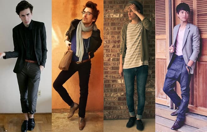 Men's Derby Shoe Look Book and Outfit Ideas