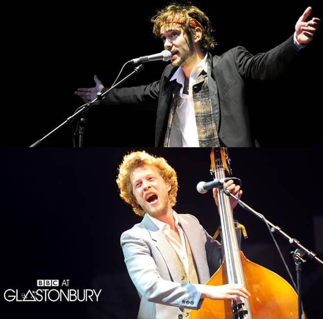 Mumford & Sons Glastonbury 2011