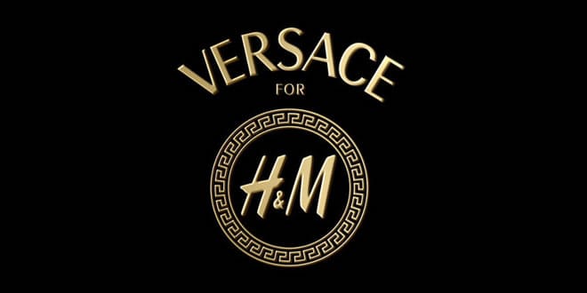H&M x Versace Clothing