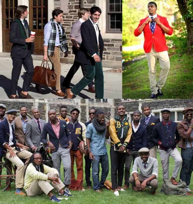 Mens Ivy League Clothing Look Book