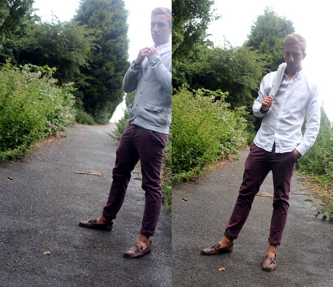 Relaxed Elegance Inspired by JFK