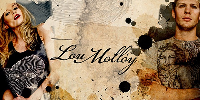 Lou Molloy Launches 'Angels' Menswear Collection