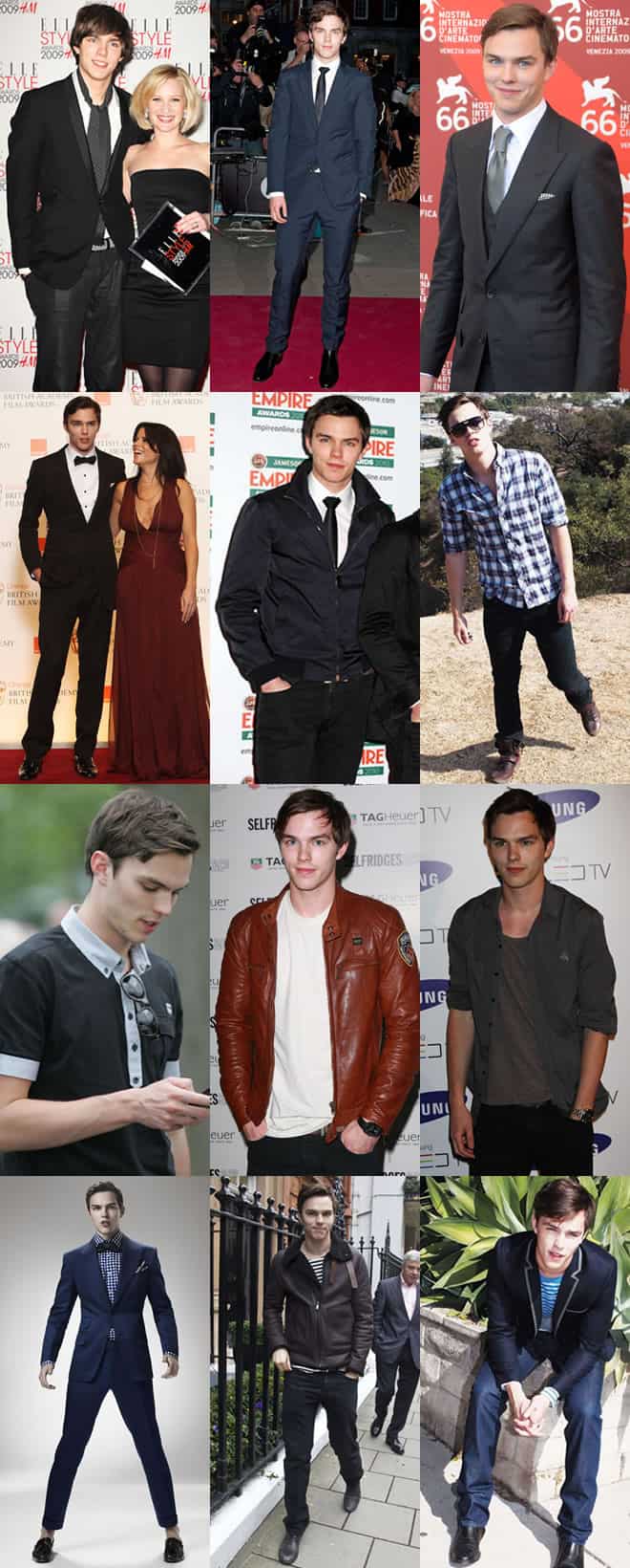 Nicholas Hoult Look Book