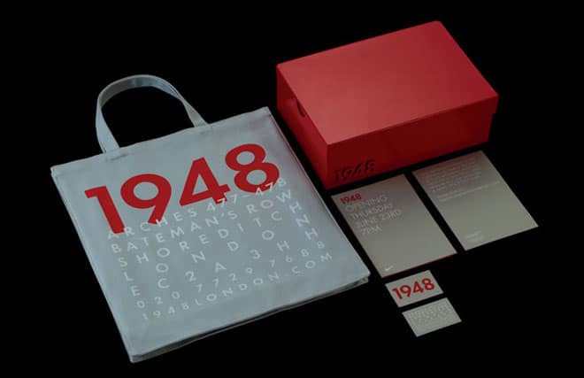 Nike 1948 Concept Store