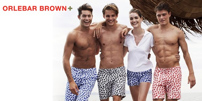 Orlebar Brown: A Tailored Approach To Swimwear