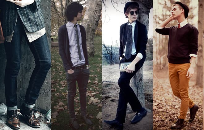 Men's Oxford Shoes Look Book and Outfit Ideas