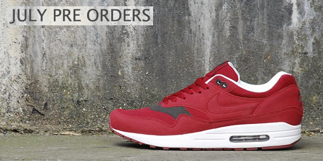 End Clothing July Pre-Order Trainers