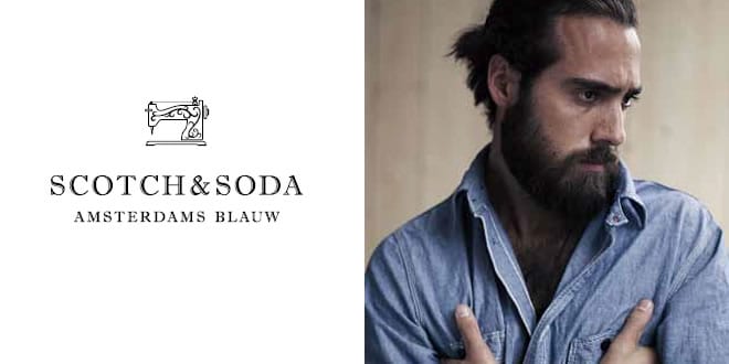 Scotch &amp; Soda – Amsterdams Blauw Lookbook